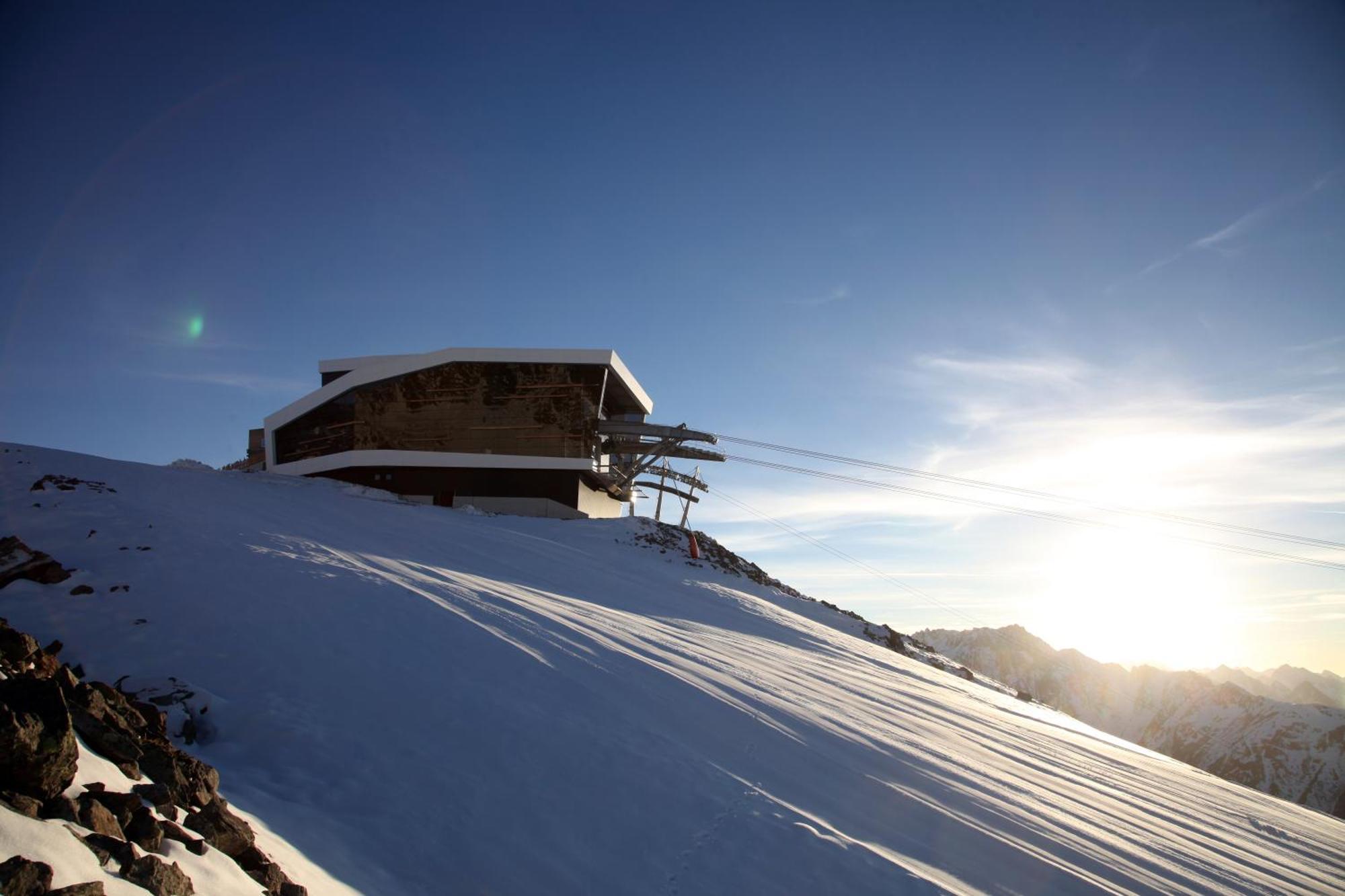 Petit Madlein Bed & Breakfast Ischgl Exterior photo
